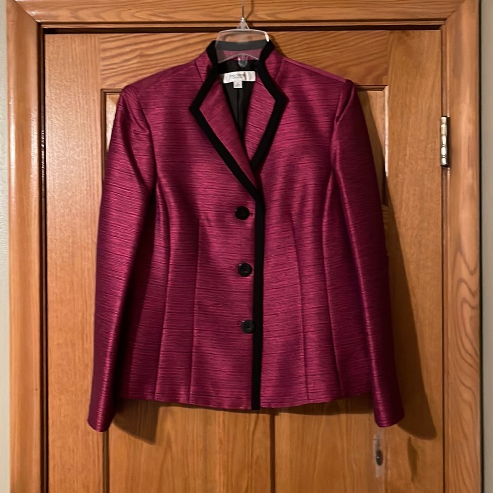 Jones studio dress jacket
